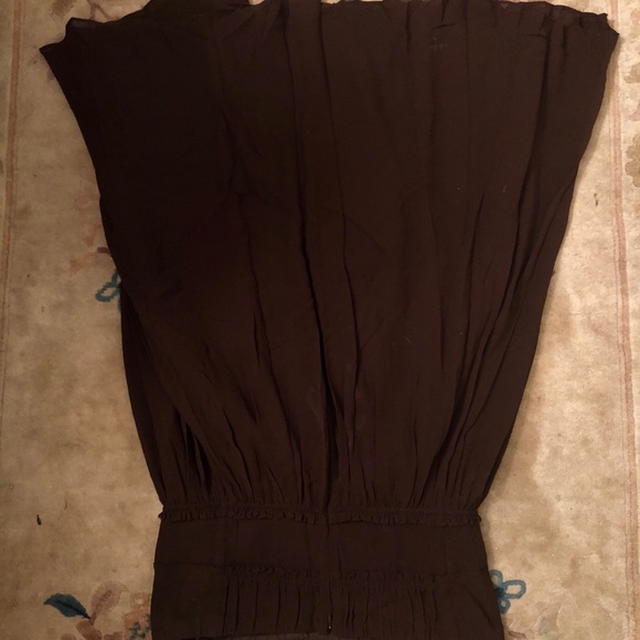 J. Crew Brown Strapless Dress Size 10 - Picture 4 of 4